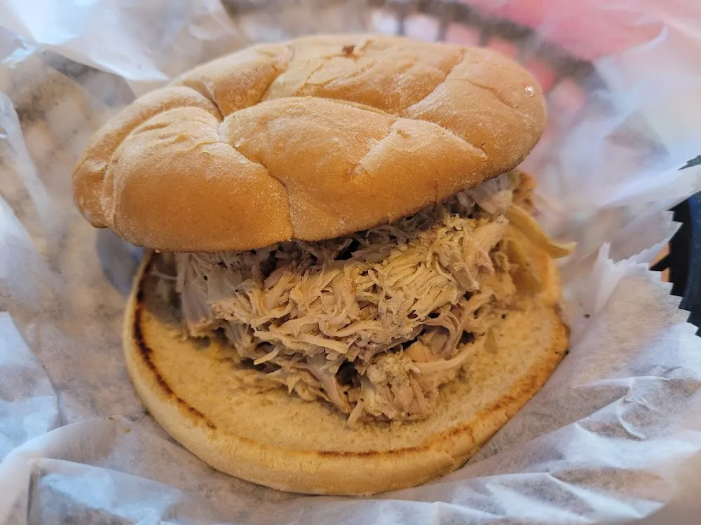 Pulled Chicken Sandwich