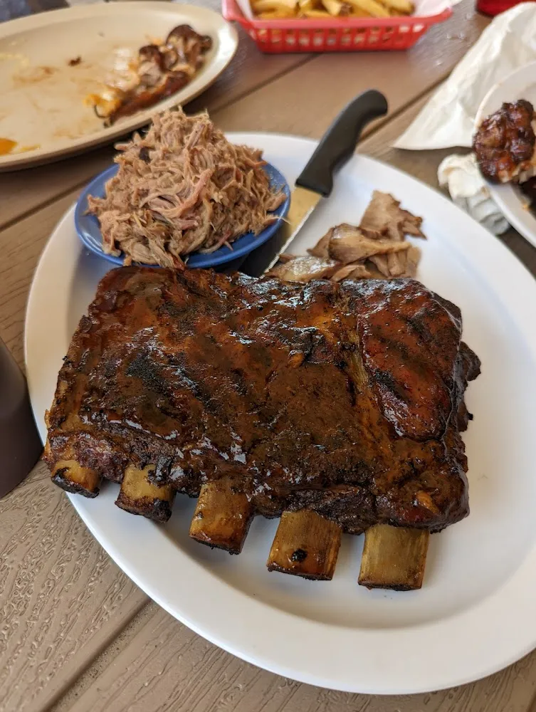 Pulled Pork Baby Back Ribs